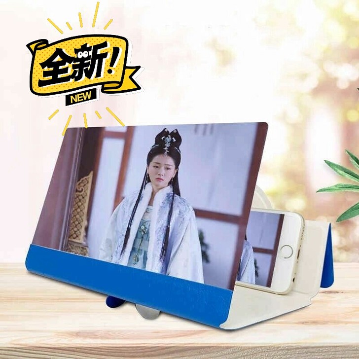 3D新款手机超清皮套视频屏幕放大器，防视觉...