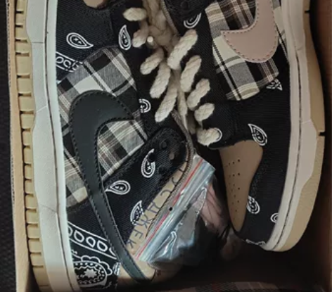 耐克腰果花，全新，42码，便宜出了，售出概...