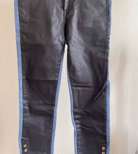 AB面涂层欧货牛仔裤 感兴趣的话点“我想要...