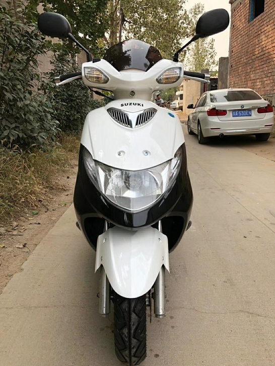 铃木蓝巨星国四排放,二手摩托车精品车,本田...