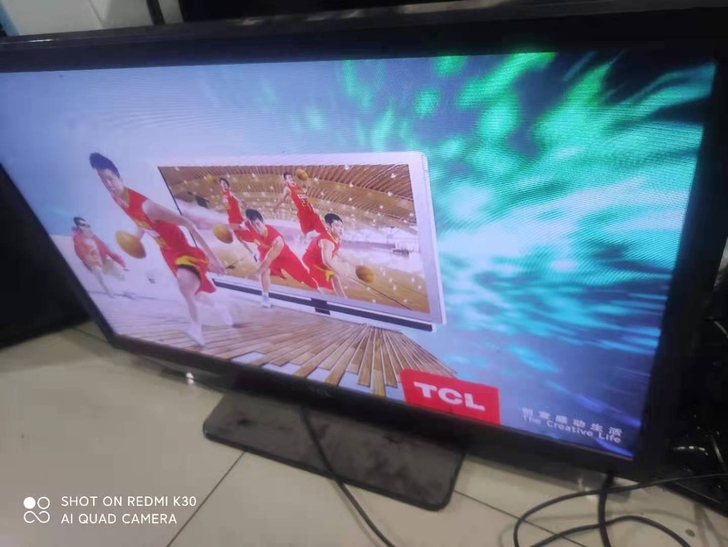TCL LE32d78，32寸超薄电视，无...