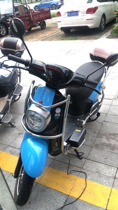 绿源电动车,19年买的全新4500,有牌有...