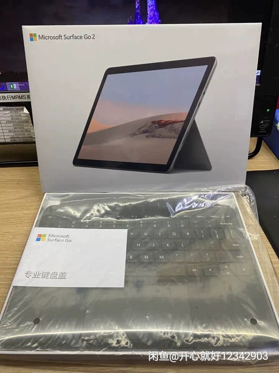 微软Surface GO 2 LTE M3...