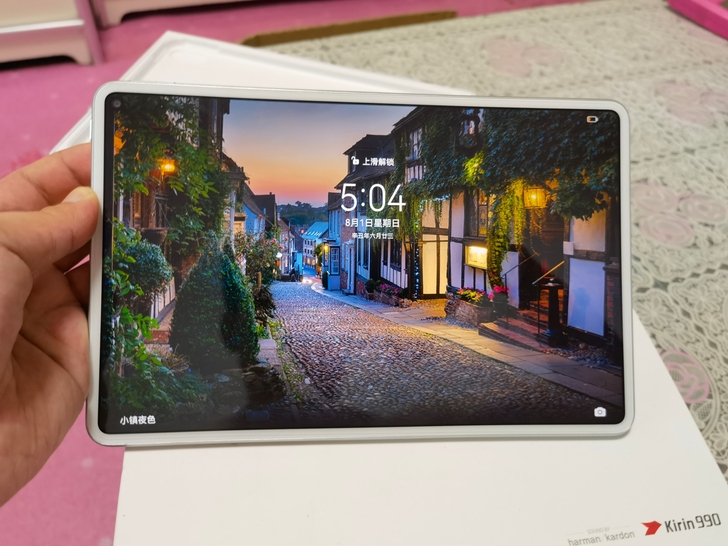 华为平板matepad pro 外观9新,...