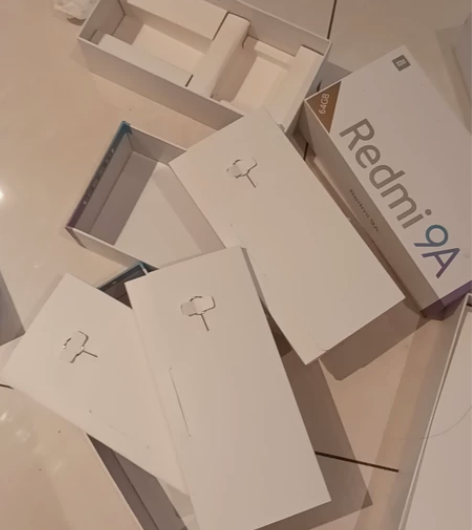 红米9A的手机针取卡针，原装的5元，打包出...