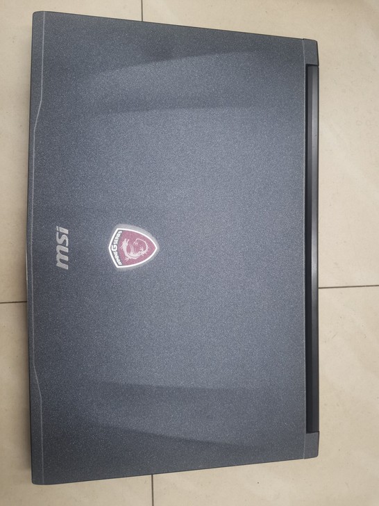微星GE62游戏本，i7 6700HQ，8...