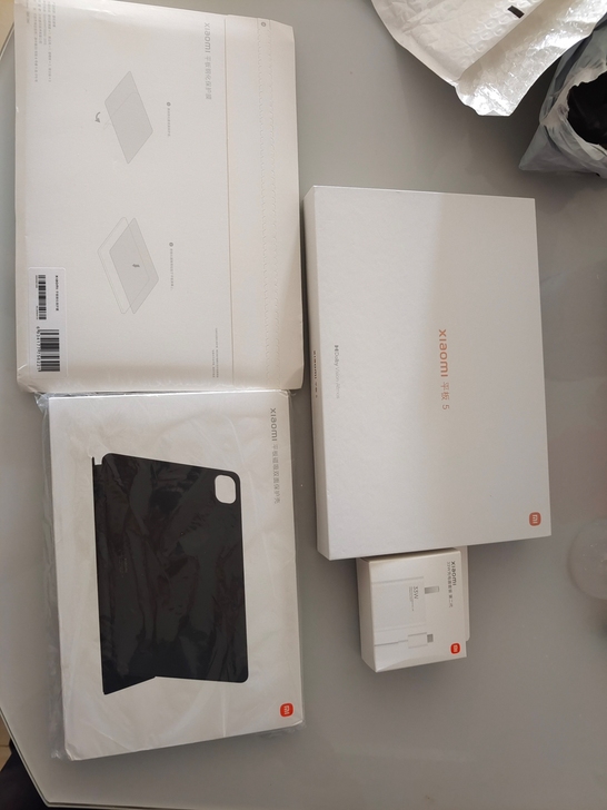 小米平板5  白色 6+128wifi ，...