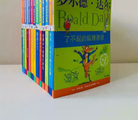 X01罗尔德达尔的书13册全套作品典藏版了...