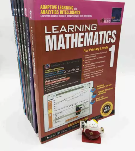 新加坡数学爆款来袭~ 到货N-6 新加坡数...