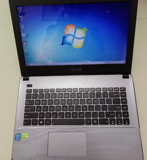 笔记本电脑华硕2G独显14寸便携办公手提笔...