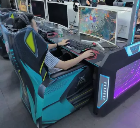 网吧停业出售急转300台高配十六核台式电脑...