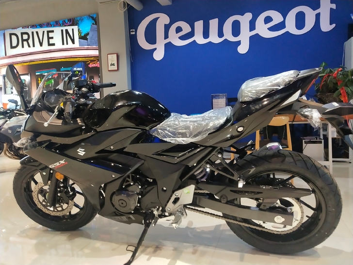 铃木gsx全新车,现货。