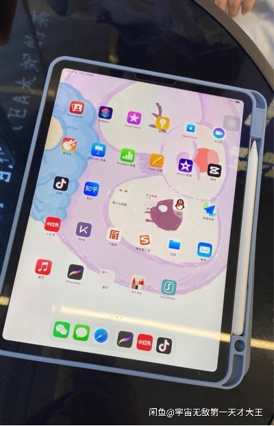考研收一台ipad2018或2019 ，看...