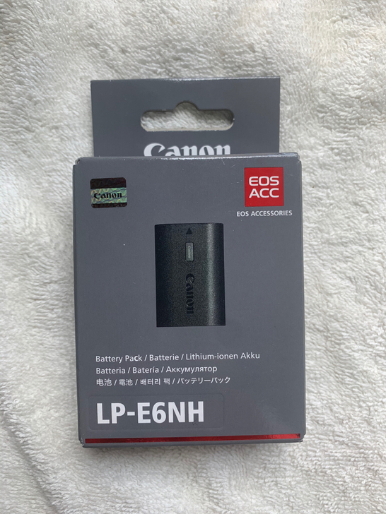 佳能E6NH 原装正版电池