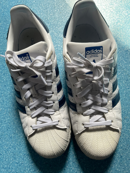 阿迪达斯43码，正品，没钱花了。