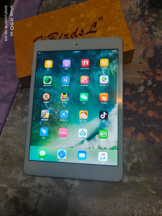 IPad mini2 轻微磕碰 没有暗病,...