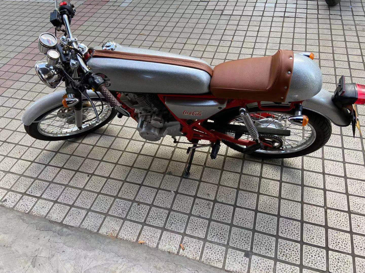 三鑫ACE复古咖啡SX150,已经停产,绝...