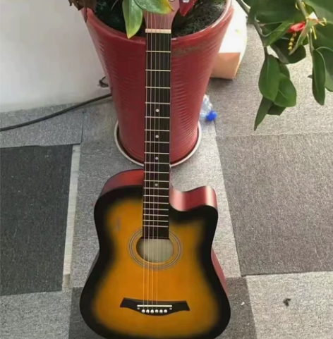 低价出售原价1000多的全新吉他41寸40...