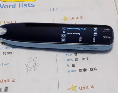 【全新清仓】英语点读笔扫读笔词典笔中英翻译...