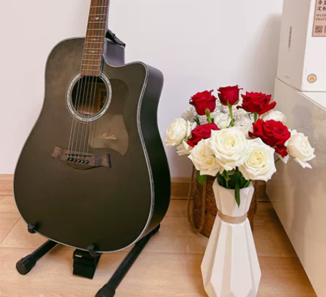 正品吉他MATILDA玛蒂尔达2系吉它41...