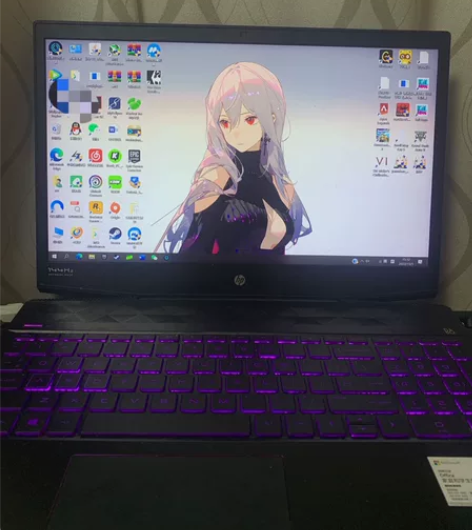 惠普/hp 光影精灵4pro(已出) 改动...