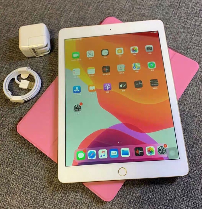 二手苹果iPad平板电脑自用网课办公WPS...