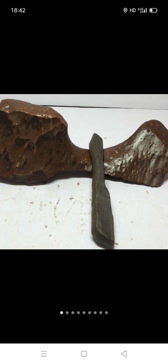 新疆戈壁奇石天然毛笔架