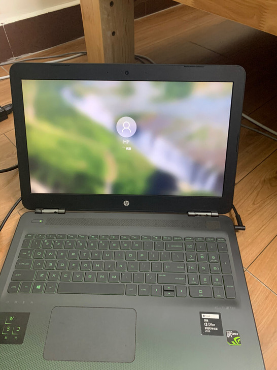 惠普hp暗影精灵2游戏本,毕业后闲置在家,...