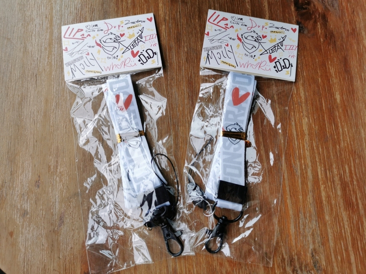 上海龙周边手机挂绳工卡带