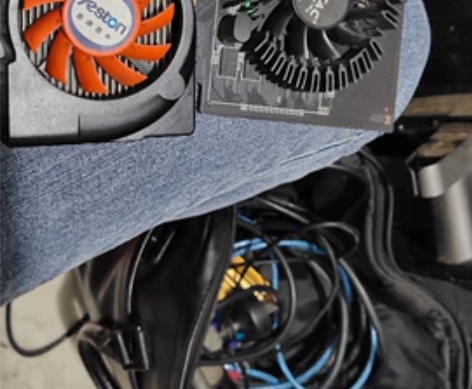 处理两张620显卡 盈通GT620-204...