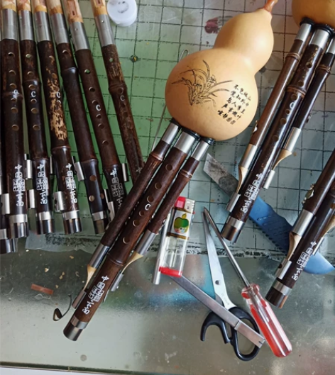 云南c调葫芦丝，精品版！纯天然，葫芦丝，竹...