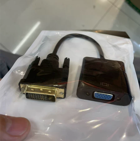 DVI转VGA转接头转接线电脑显示器连接线...