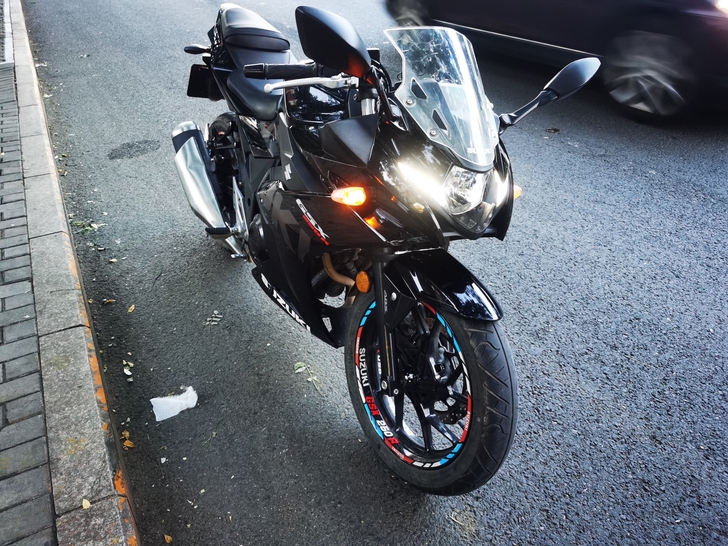 出18年铃木gsx250r实表1.2w京b...