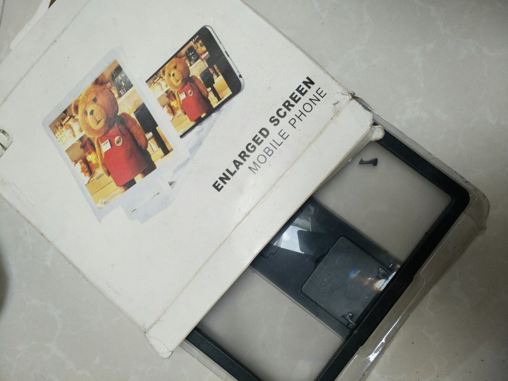 就用一次手机屏幕放大器便宜转让