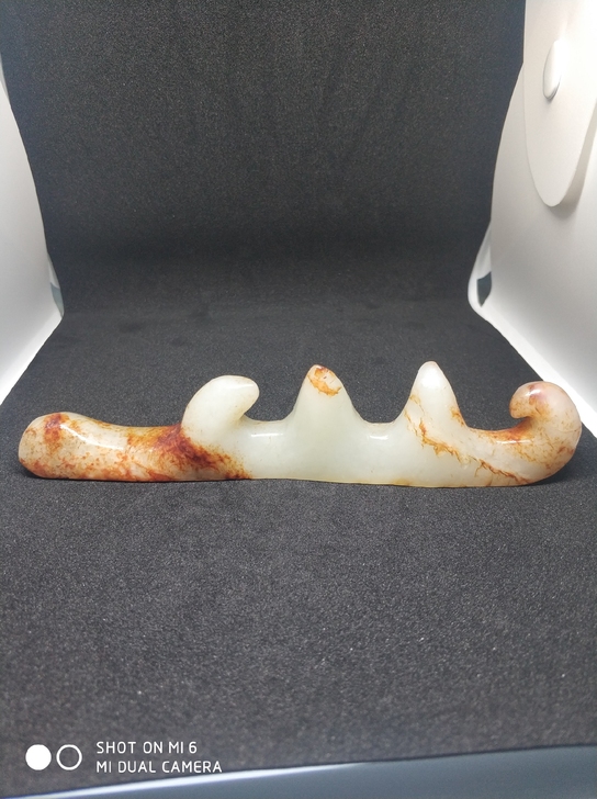 和田玉笔架