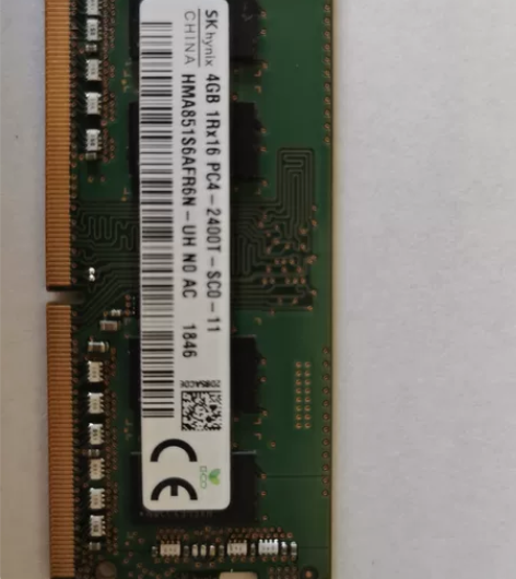 现代海力士 笔记本内存 PC4 2400T...