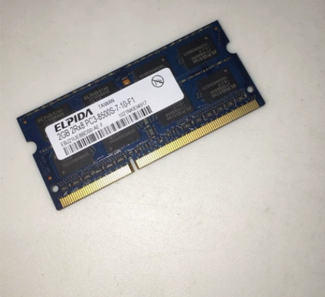 尔必达ddr3 2g 1066笔记本内存条...