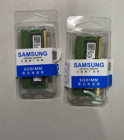 Samsung/三星 ddr5 8g 拆机...