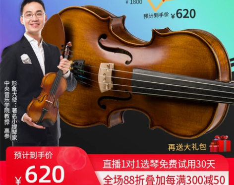 【来电价】CHRISTINA小提琴儿童初学...