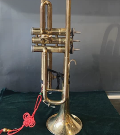 专业级的小号，缺了几个小按键，声音非常好听...