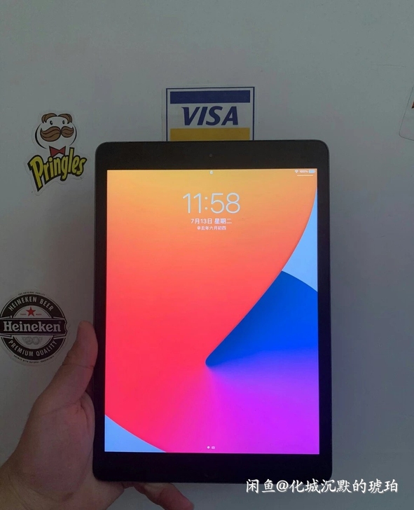 【95新】iPad2019款，128G，送...