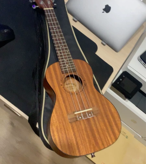 hanknn尤克里里 9.5成新 不议价，...