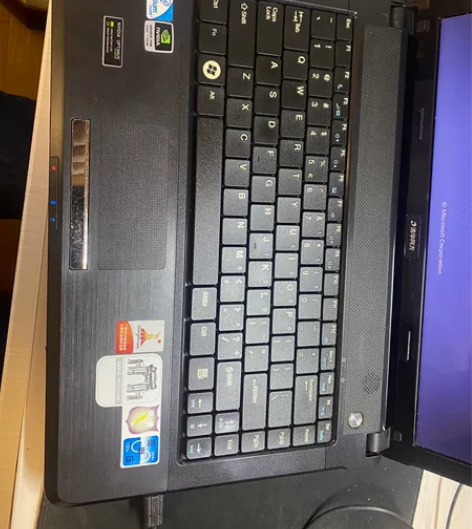 清华同方锋锐k498，笔记本，配置4g内存...