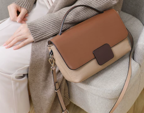 【火拼价】小ck女包包2020新款潮真皮斜...