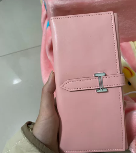 真皮女士钱包牛皮钱包 感兴趣的话点“我想要...