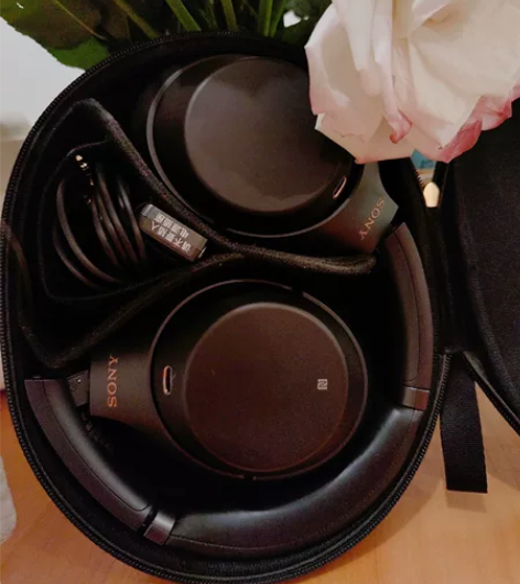 sony WF-1000xm3 朋友送的...