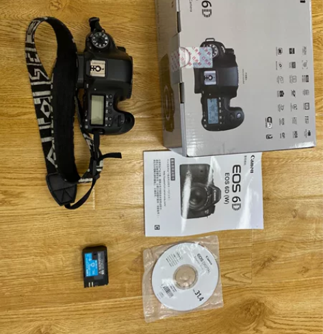 佳能6D单反相机，单机身，自定义成色8.5...