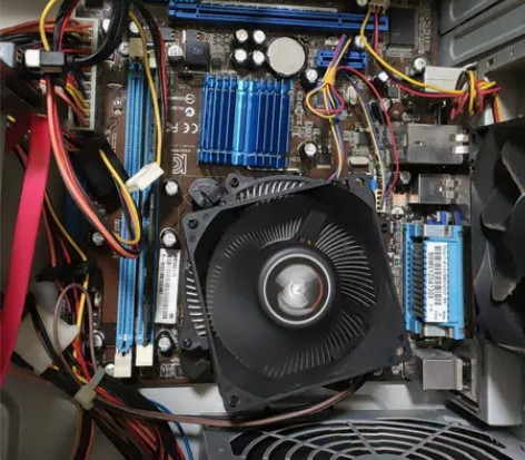 华硕G41主板，ddr3插槽，正常点亮，单...
