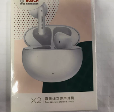 全新未拆封漫步者 X2真无线蓝牙耳机游戏运...