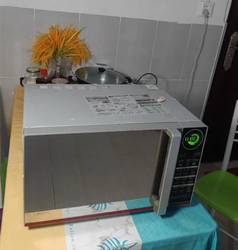 美的微波炉 23升 功能全好全正常使用 触...